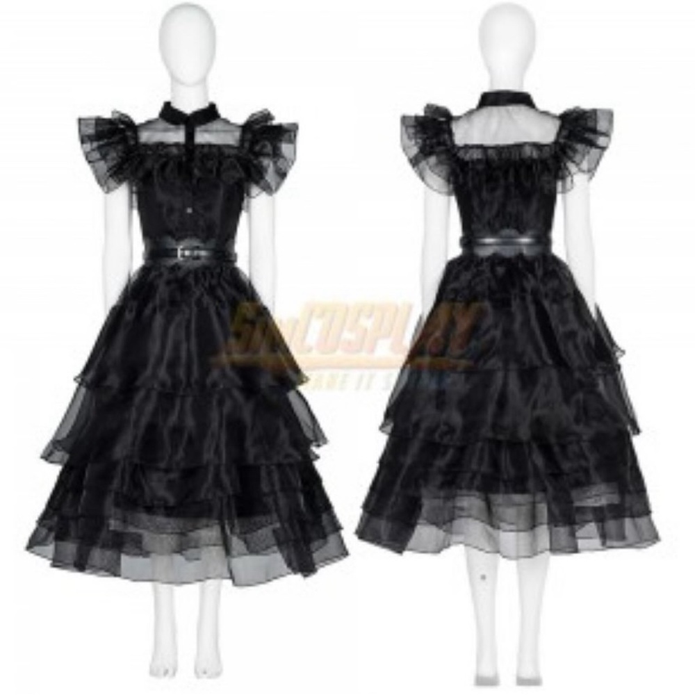 Wednesday Addams party dress